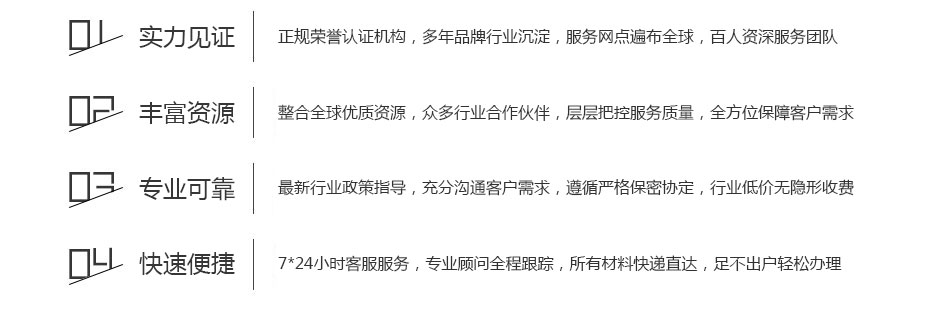 服務保障選項 服務保障選項